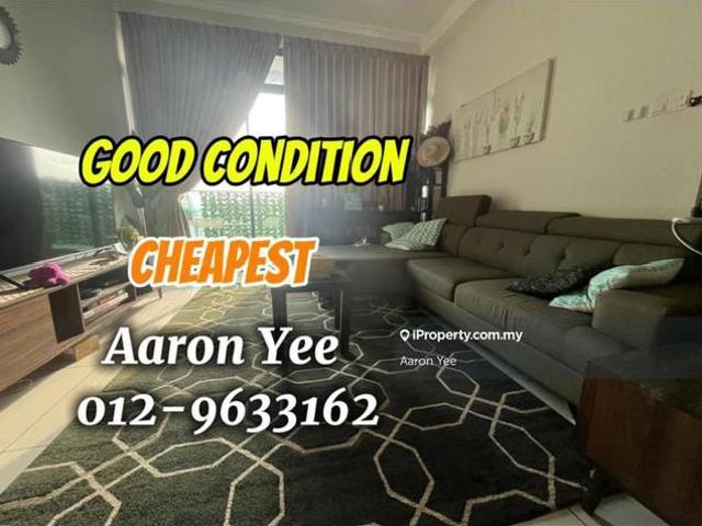 City of green condominium 1000sf 3room 2bath 2parking below market