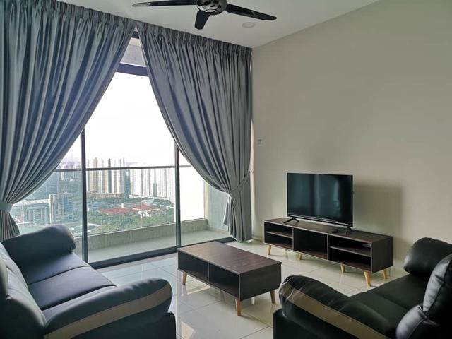 CITY OF GREEN Taman Bukit Serdang Fully Furnished Near APU MRT