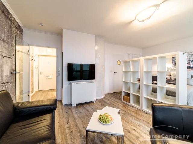 City apartment with panoramic view in Eimsbüttel