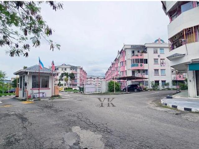 City Apartment Inanam Low Density
