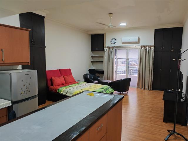 city center unit with KLTower view