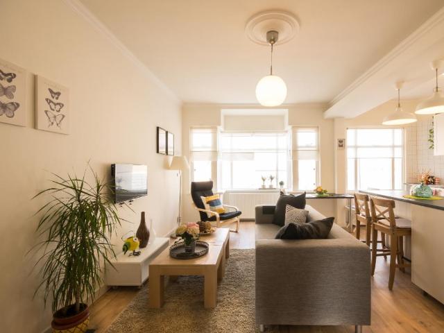 City center apartment
