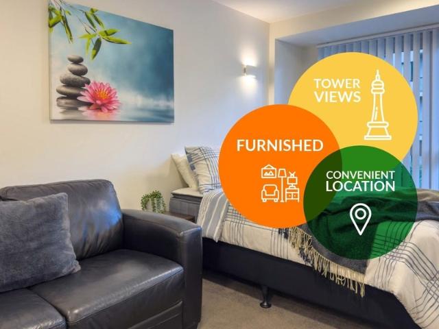 city centre, 1 bedroom