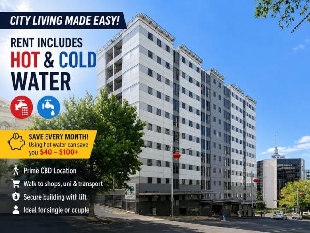 city centre, 1 bedroom