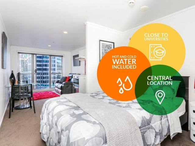 city centre, 1 bedroom