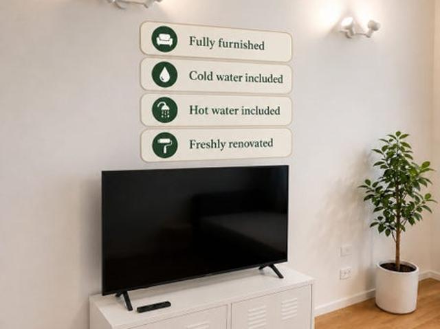 city centre, 1 bedroom