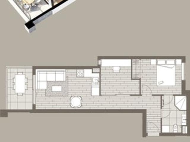 city centre, 2 bedrooms