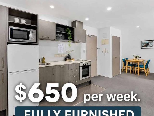 City Centre Fully Furnished 2 bedroom, 2 bathroom