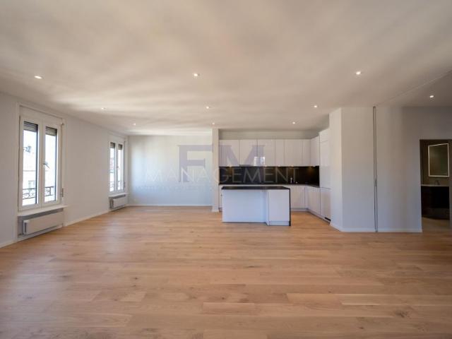 City centre Rue des Alpes 4.5 rooms on the 5th floor