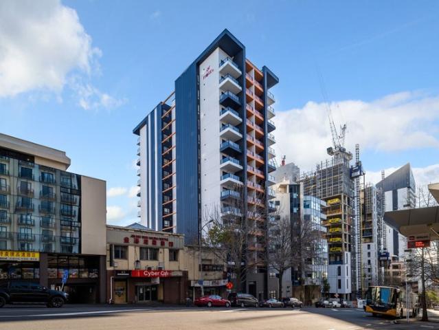 city centre, studio