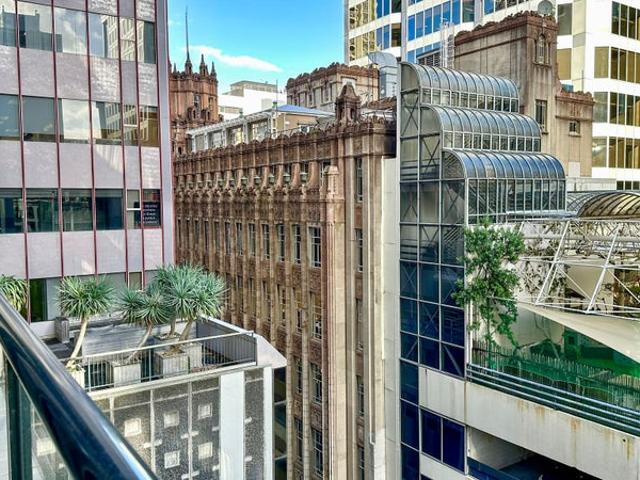 city centre, studio