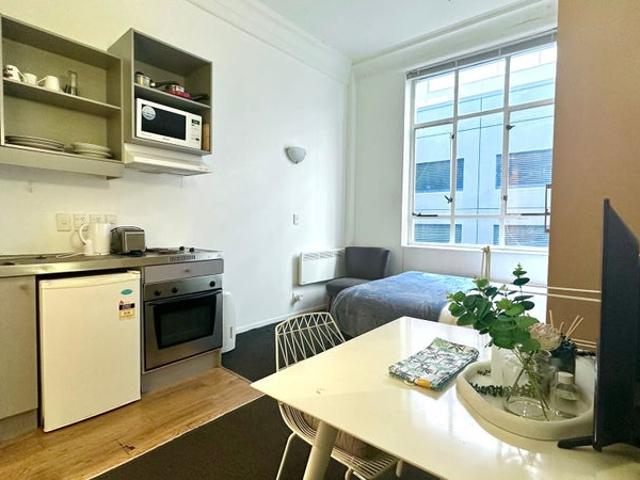 city centre, studio