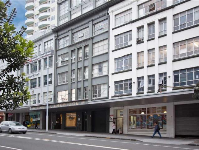 city centre, studio