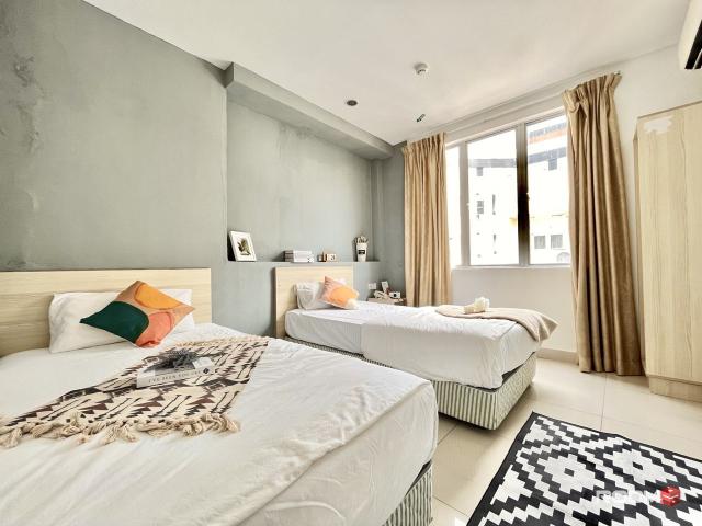 City Comforts! ️ Your room near the mall 1 Min To Atria Mall ️ Near Univeristi Malaya