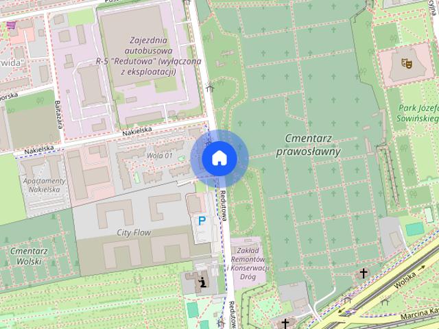 City FLow, Redutowa: zupełnie nowe studio + taras