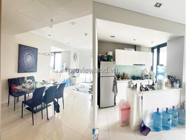 City Garden Bình Thạnh bán căn hộ kết cấu 2 phòng ngủ bàn giao có nội thất