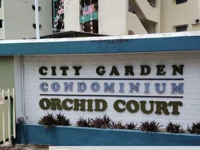 City Garden Orchid Court