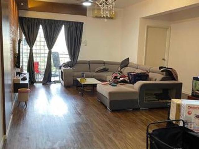 City Garden Palm Villa Condominium Jalan Cempaka 6 Kampung Pandan