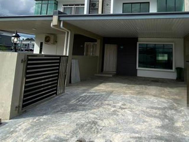 City Garden Samarahan Double Storey Intermediate Terrace For Sales
