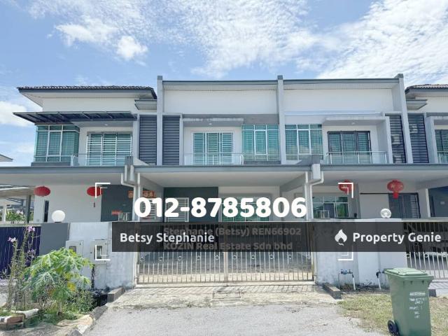 City GardenDouble Storey Intermediate FOR SALE@Kota Samarahan, Sarawak