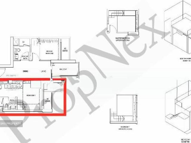 City Gate D7, Apartment