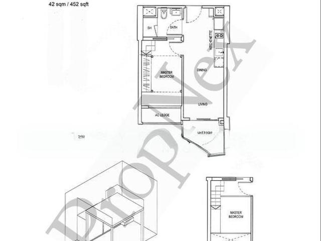 City Gate D7, Apartment