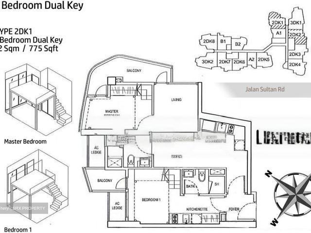 City Gate D7, Apartment