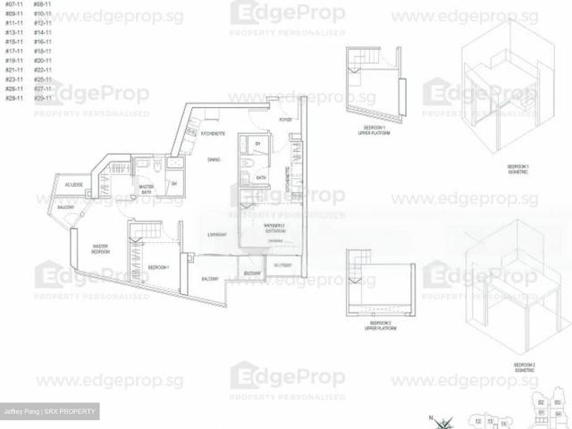 City Gate D7, Apartment