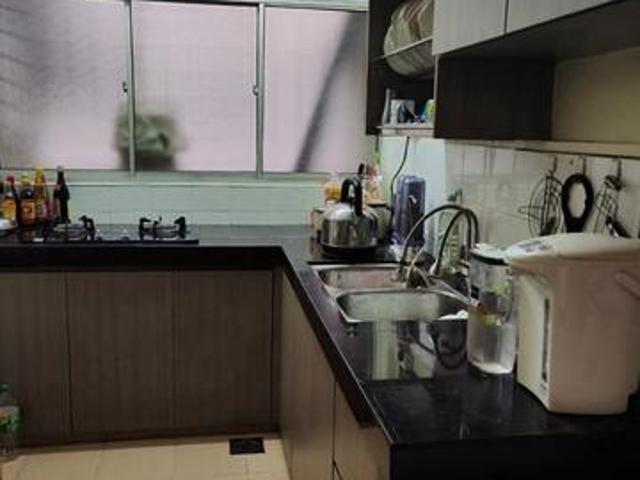 City Heights Apartment Sungai Chua Kajang Full LoanReno