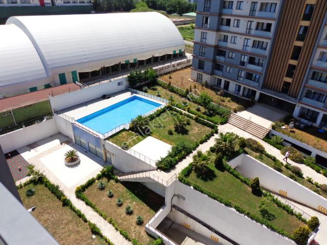 City Hill Sancaktepe Havuz Cephe 7.kat 90m2 Balkonlu Kiralık 2+1
