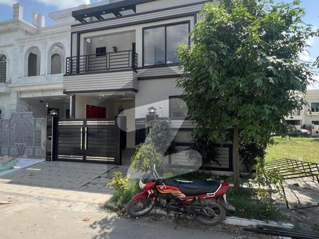 City Housing Sialkot 5 Marla Brand New House Available For Sale Citi Housing Society Block A Extension