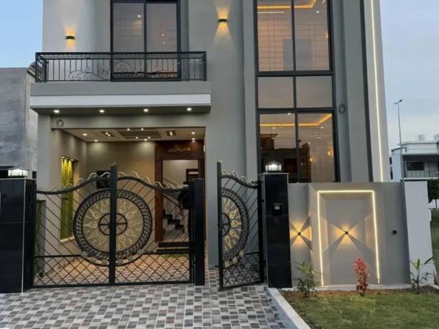 City Housing Sialkot Block A Ext 5 Marla Brand New House Available For Sale. Sialkot Citi Housing Society ID 99008