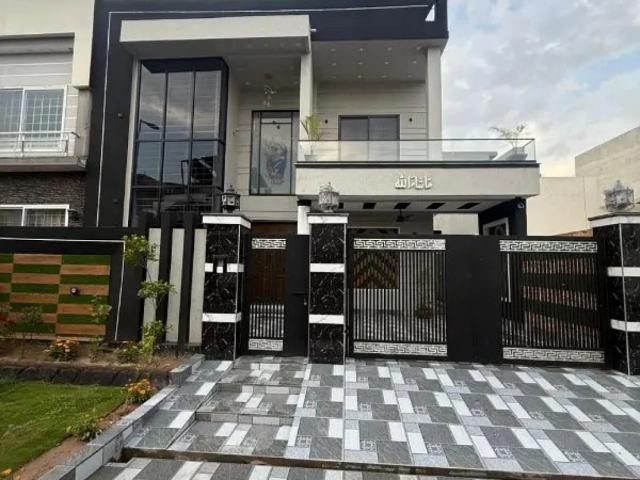 City Housing Sialkot Block G 10 Marla Brand New Modern House Available For Sale Sialkot Citi Housing Society ID 99005