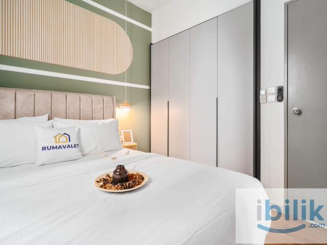 City Living Room @ Emerald 9 |Strategically Connected to TRX & Bukit Bintang via MRT