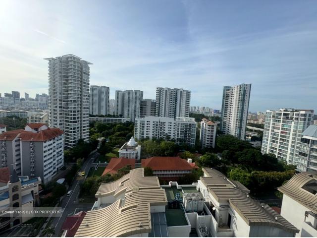 City Regency D12, Apartment