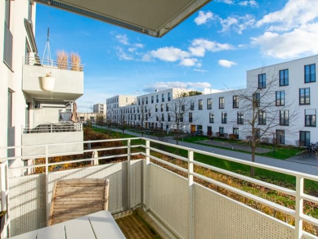 City Refugium im 1. Obergeschoss Münchens Urban Chic 2 Zimmer Whg. mit Südbalkon