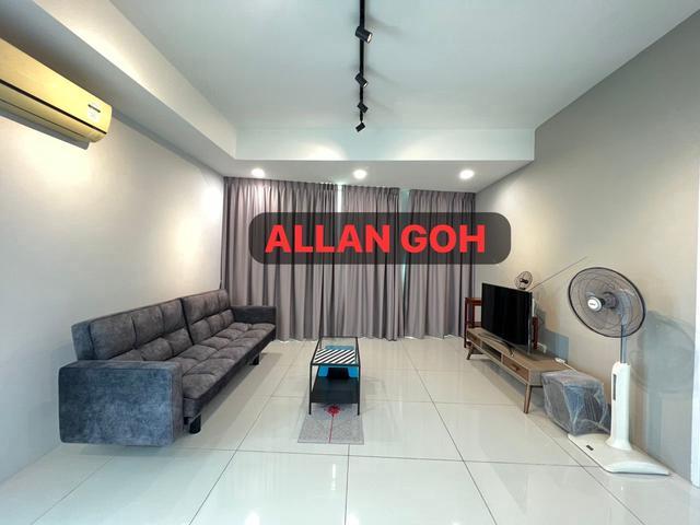 City Residence Tanjung Tokong 1100sf FRenovated FFurnished 2 cp