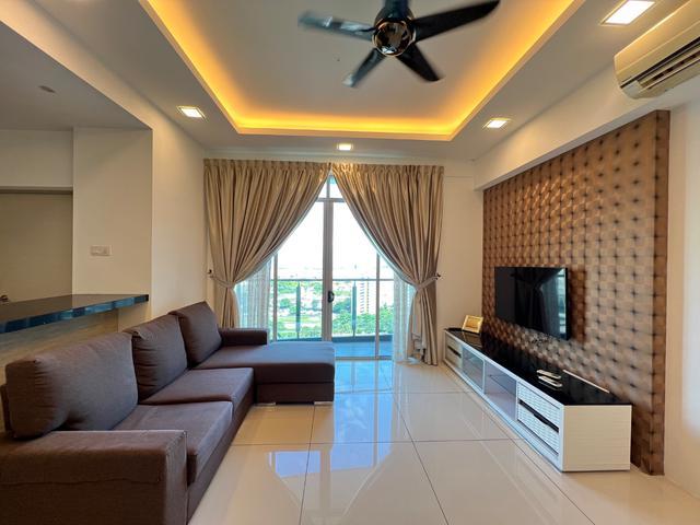 City Residence Tanjung Tokong 1250sf Seaview FFurnished 2 Carpark