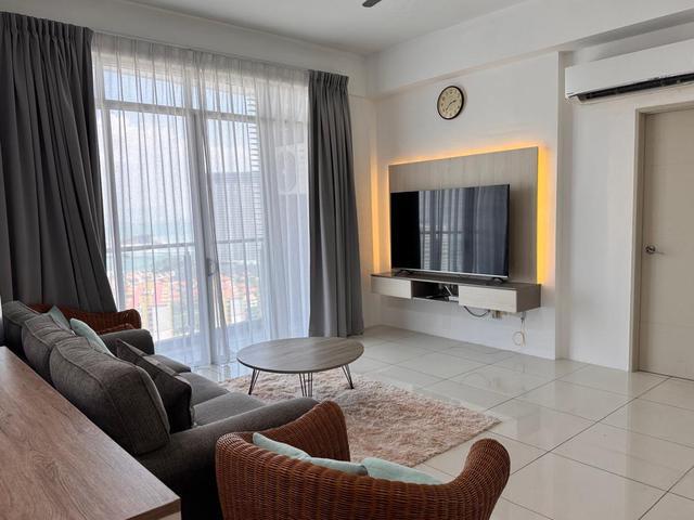City Residence With Seaview And Fully Furnished For Rent