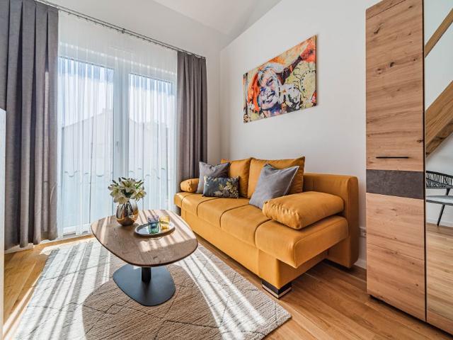 City Residence: Schönes 1 Zimmer Maisonette Apartment