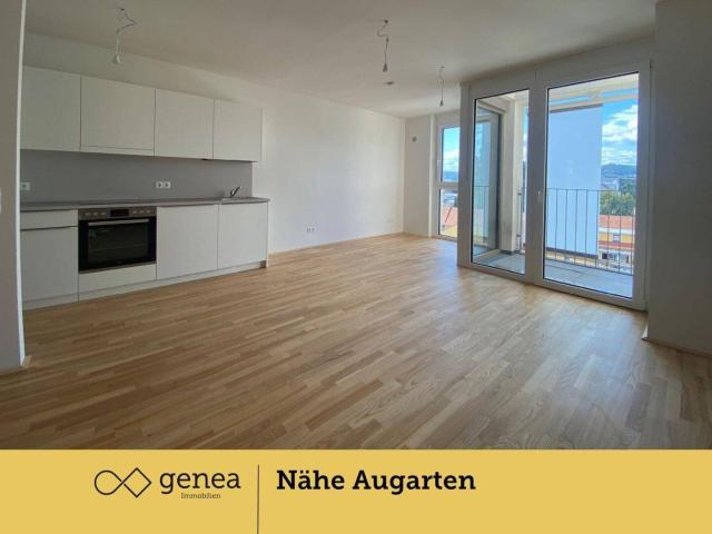 CITY RIVERS | Penthouse Flair mit zwei Balkonen | Neubau