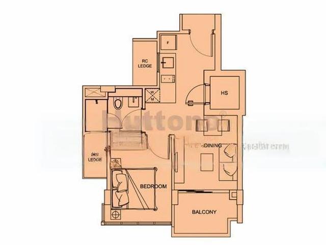 City Suites D12, Apartment