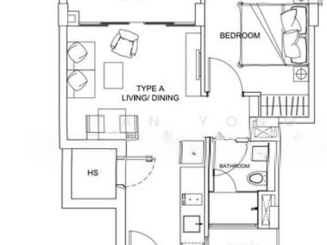 City Suites D12, Apartment