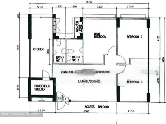 City View @ Cheng San Ang Mo Kio, HDB 4 Rooms