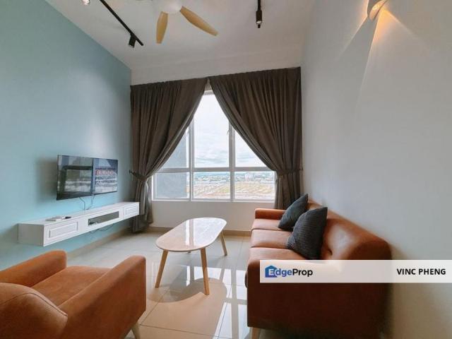 CITY VIEW FULLY FURNISHED Amber Cove Residence @ Melaka
