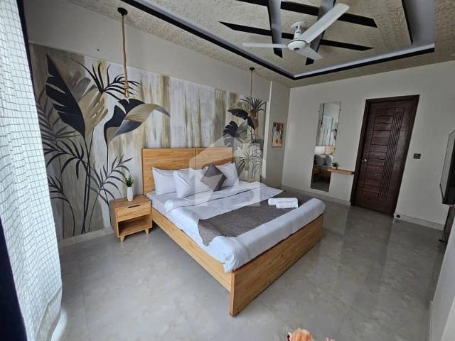 City View Fully Furnished Flat Available For Rent