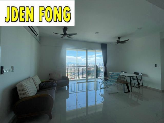 CITY VIEW Ideal Residency FULLY FURNISH High Floor 1Cp Gelugor USM