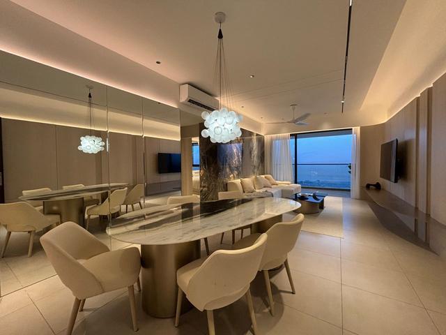 City view Lumina Residence Georgetown Gurney Penang