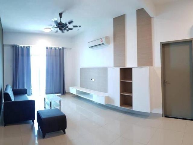 CITY VIEW SETIA PINNACLESUNGAI ARA 1095sf 3 room 2 bath 2 car park
