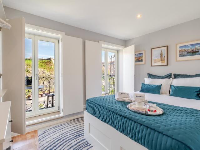 City Views & Balcony in Historic Porto by HostWise